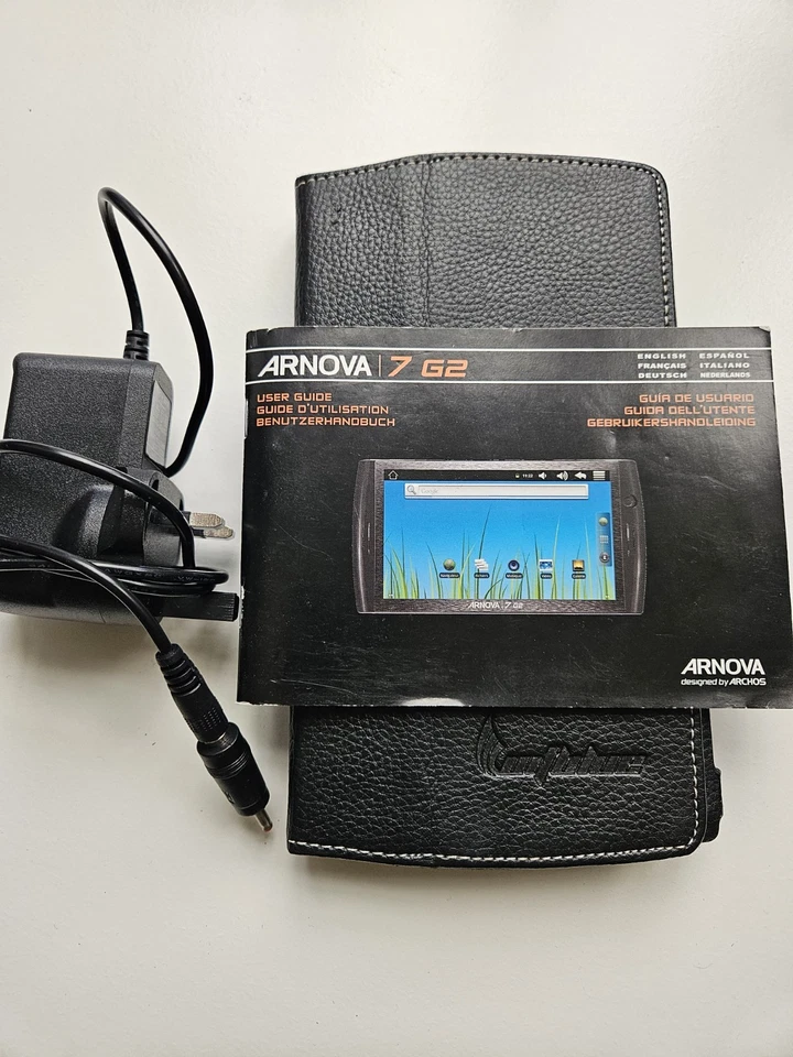 Archos Arnova 9 G2 7" Black Android Tablet Touch Screen - Image 4 of 4