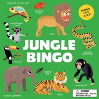 Jungle Bingo | Caroline Selmes | Englisch | Spiel | 2019 | Laurence King