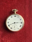 Antique 1884 Waltham 14k Gold Filled 17 Jewel Pocket Watch Runs Great