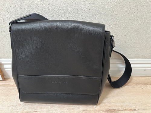 NWT Coach Men's Houston Map Bag in Signature Leather BRAND NEWFit for work and t