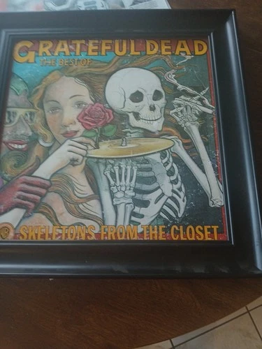 Grateful Dead Skeletons From The Closet 1974 LP White Vinyl New S/S Sealed RCVS