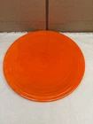 Vintage fiestware dinner plate Rad red uranium glaze fiesta