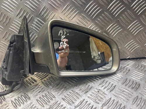 Audi A3 S3 8P 2004 Right electric wing mirror E1010754 ART29337