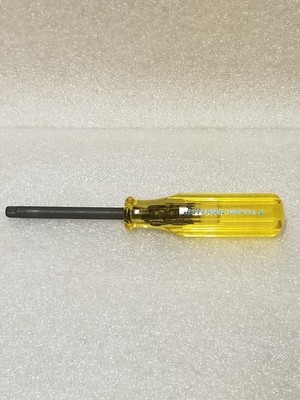 Jefferson-Tampruf 1/4''-Drive Socket Driver Yellow plastic handle