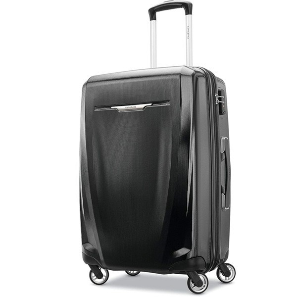 Samsonite Winfield 3 DLX 20" Spinner Black $199.00