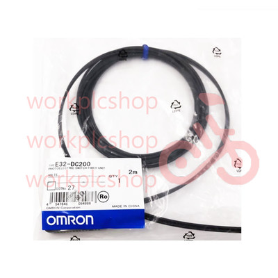 1Pcs OMRON E32-DC200 E32DC200 Photoelectric Switch Fiber Unit New