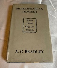 Shakespearean Tragedy Hardover A.C. Bradley 1960 Hamlet Othello Ex-library