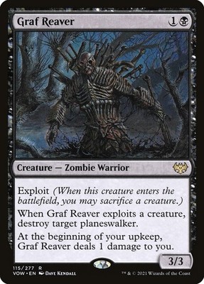 Graf Reaver (115) Innistrad: Crimson Vow VOW MTG Magic