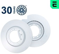 2X Bremsscheibe Optimal BS-9752HC 2 Bremsscheiben