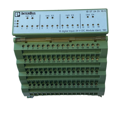 Phoenix Contact IB ST 24 DI 16/4   2754338 | Interbus-ST Digital-Eingabemodul  