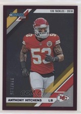 2019 Panini Donruss Stat Line Season 110/135 Anthony Hitchens #5 g6p