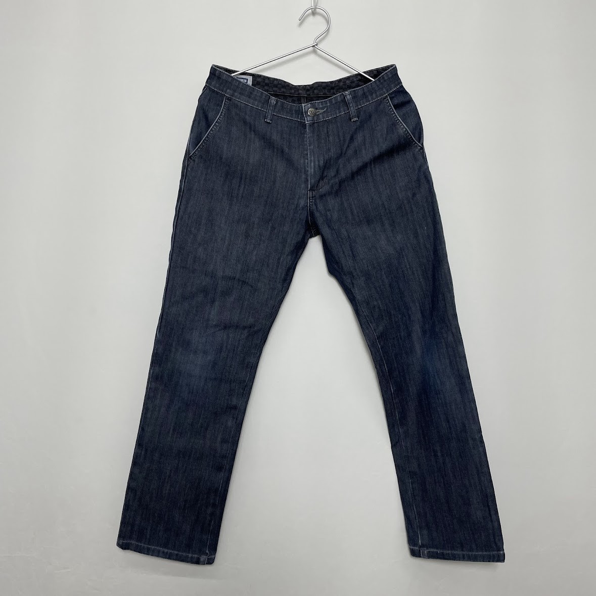 EDWIN International Basic Jeans EDF-3070 Dark Nav… - image 2