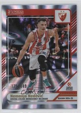 2024-25 Panini Donruss EuroLeague Holo Laser 125/149 Nemanja Nedovic #37 16tx