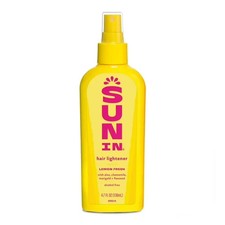 Sun-In CH32073 Hair Lightener Spray, Lemon Fresh - 4.7oz