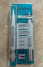 Loreal Paris Eye Lash Serum Solution Hyaluronic Acid Makeup 0.005 fl oz