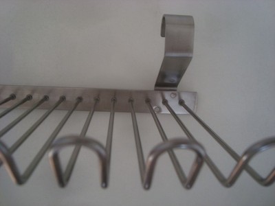 Ikea Grundtal Hanging Wine Glass Rack 18612 Stainless Steel