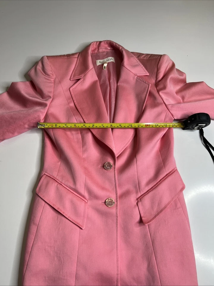 Traje Pantalones Retro Mujer Marca Escada Talla 36 Hecho en Hungría De Colección Lo último Foto 4 de 4