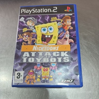 Nicktoons: Attack of the Toybots (PS2) PAL