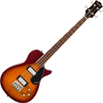 Gretsch Streamliner Jet CLB Bass Havana Burst E-Bassgitarre | Neu