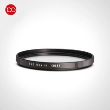 Original Leica E60 Clean Protective UV Filter - Black 13039