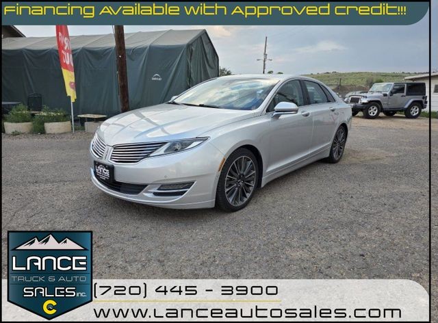 2015 Lincoln MKZ AWD, Luxury For Less Test Drive