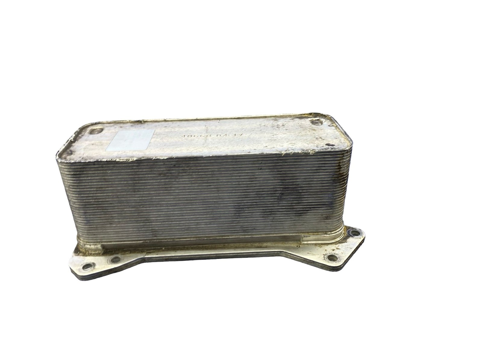 2016-2021 Mclaren 570s RWD 3.8L Engine Motor Oil Cooler 13F0747CP oem