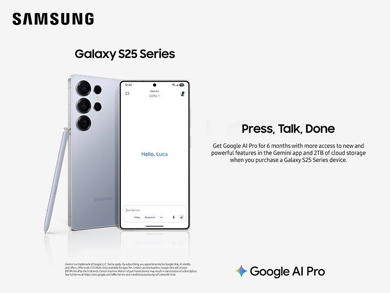 Samsung Galaxy S25 Ultra - 512 GB - Titanium Jadegreen (Unlocked