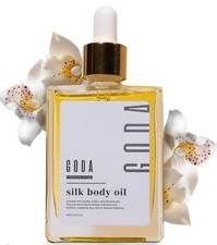Goda Silk Body Oil 50ml And Perfume 15ml Pheromone Infused Fragrance Set NEW
