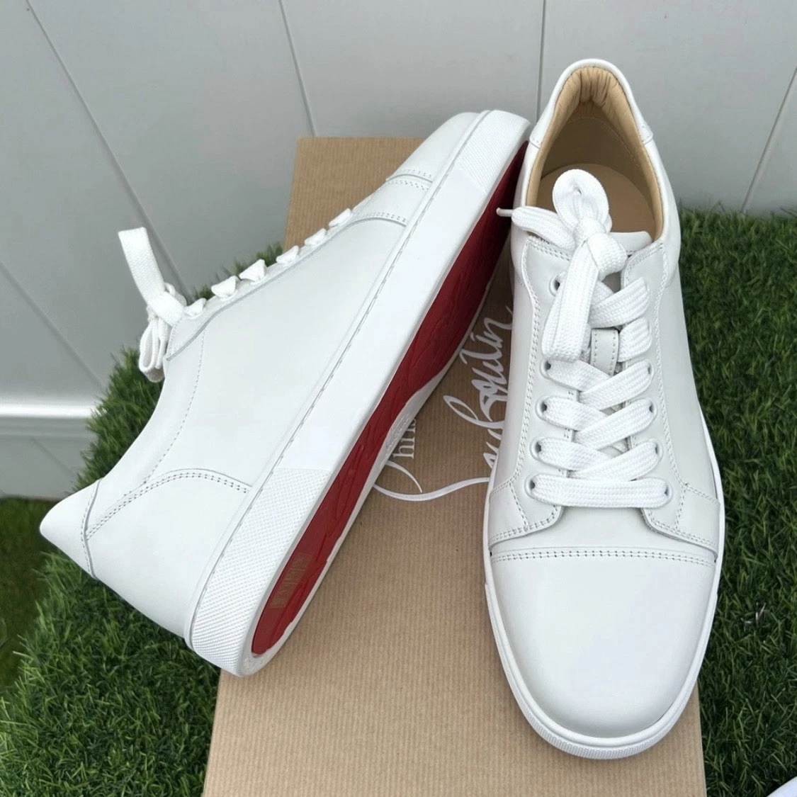 Christian Louboutin White Athletic Shoes for Women for sale | eBay