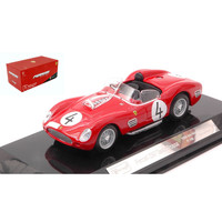 Ferrari 250 Testa Rossa N.4 1000 Km Nurburgring 1959 HILL-GENDEBIEN 1:43 Burago
