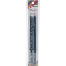 Knitter's Pride Dreamz Double Pointed Needles 8"-Size 3/3.25mm