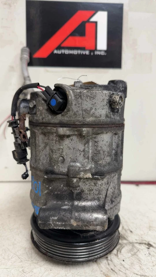 2012-2015 CHEVY EQUINOX GMC TERRAIN 2.4L A/C AIR COMPRESSOR - Image 2 of 4