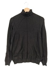 ZARA Maglione dolcevita Donna Maglione Taglia IT 42 nero stile casual