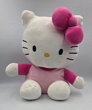 12" Sanrio Hello Kitty 3 Lb. Weighted Pillow Buddy Plushy Stuffed Animal Toy