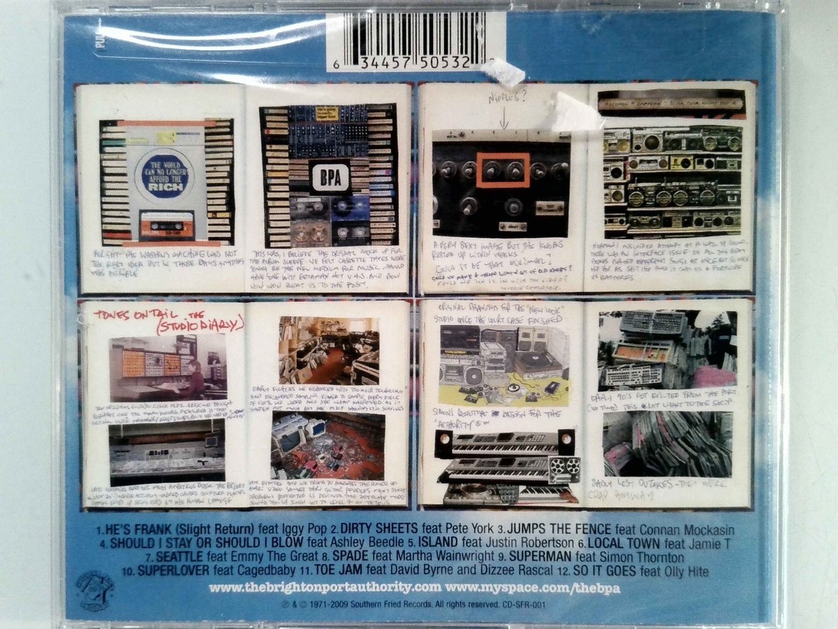 The BPA - I Think We're Gonna Need a Bigger Boat CD 2009