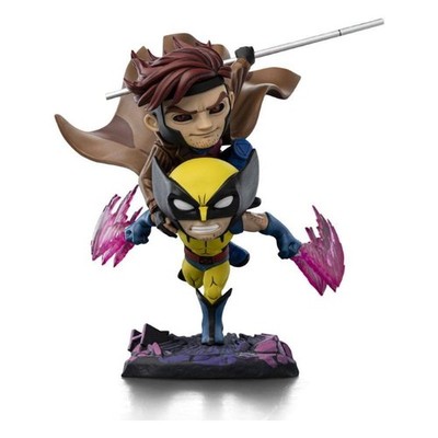 Marvel X-Men 97 Mini Co. PVC Statue Gambit and Wolverine 23 cm IRON STUDIOS