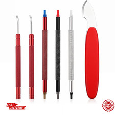 6 Pcs Watch Hands Repair Tool Kit, Watch Hand Setting Tool, Watchs Hand Remover