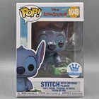 Funko Pop! Lilo & Stitch: Stitch W/ Record Player #1048 Funko Shop Exclusive