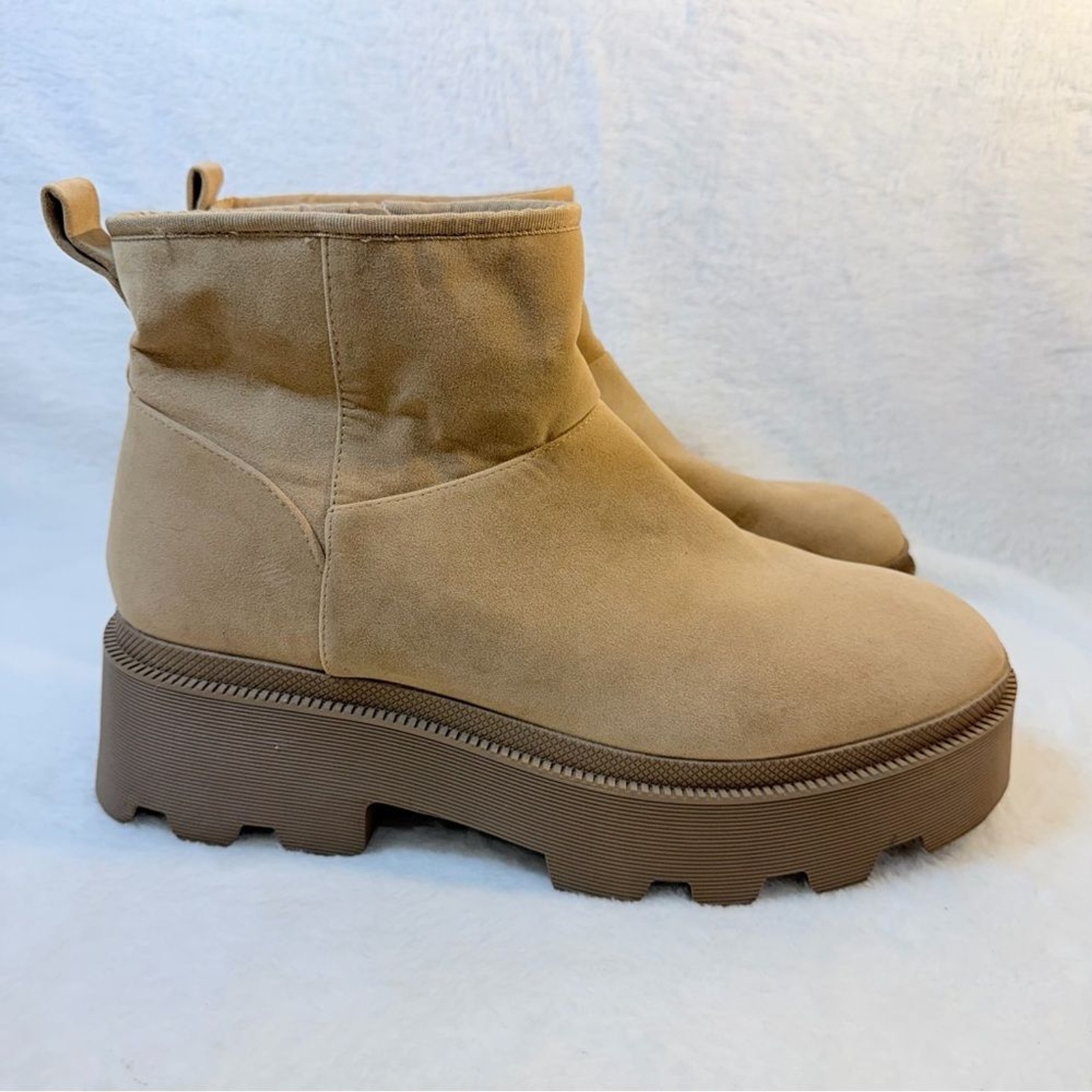 Universal Thread Rowland Winter Platform Boots Y2… - image 5