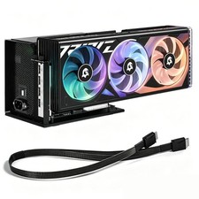 PCIe 4.0 x4 64Gbps Compatible eGPU Dock, with OCuLink SFF-8612 8311 to PCIe...