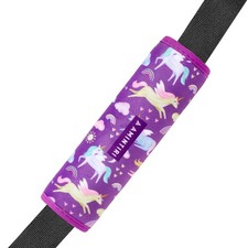 Soft Seat Belt Cover Pad, Plush Furry Kids Seatbelt Cover
