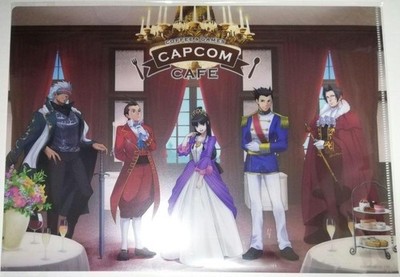 Ace Attorney Capcom Cafe Part2 Clear File