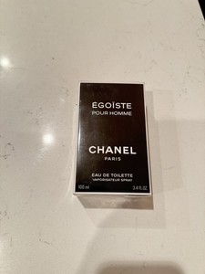 Chanel Egoiste Eau De Toilette Splash 3.4oz EDT Perfume Fragrance w/Box