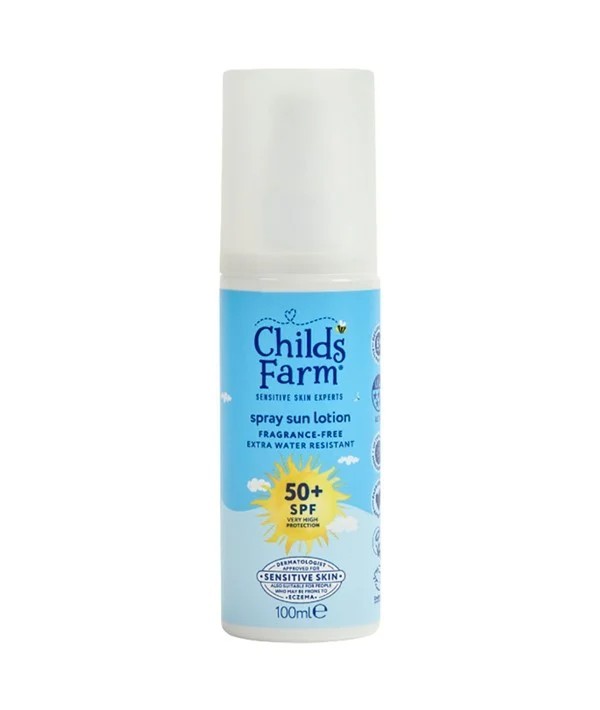 Childs Farm Kids and Baby Spray Lotion SPF 50 100ml