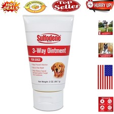 Dog Wound Care 3-Way Ointment: Relieve Pain Prevent Infection