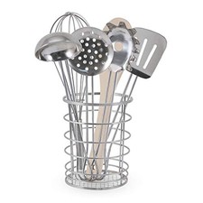 Melissa  Doug Stir  Serve Cooking Utensils 7 pcs - Stainless Steel