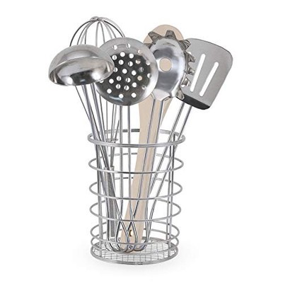 Melissa & Doug Stir & Serve Cooking Utensils (7 pcs) - Stainless Steel