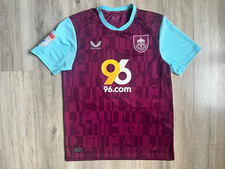 Burnley Home football shirt 2024/2025 Jersey Soccer Castore England size L