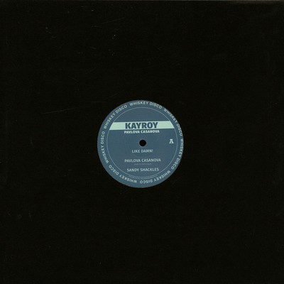 Kayroy - Pavlova Casanova EP (Vinyl 12'' - 2019 - EU - Original)
