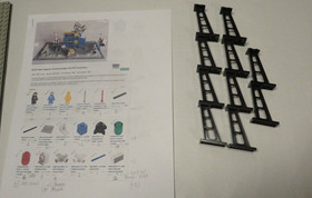 Lego Classic Space Inter-Galactic Command Base 6971 w/ instructions